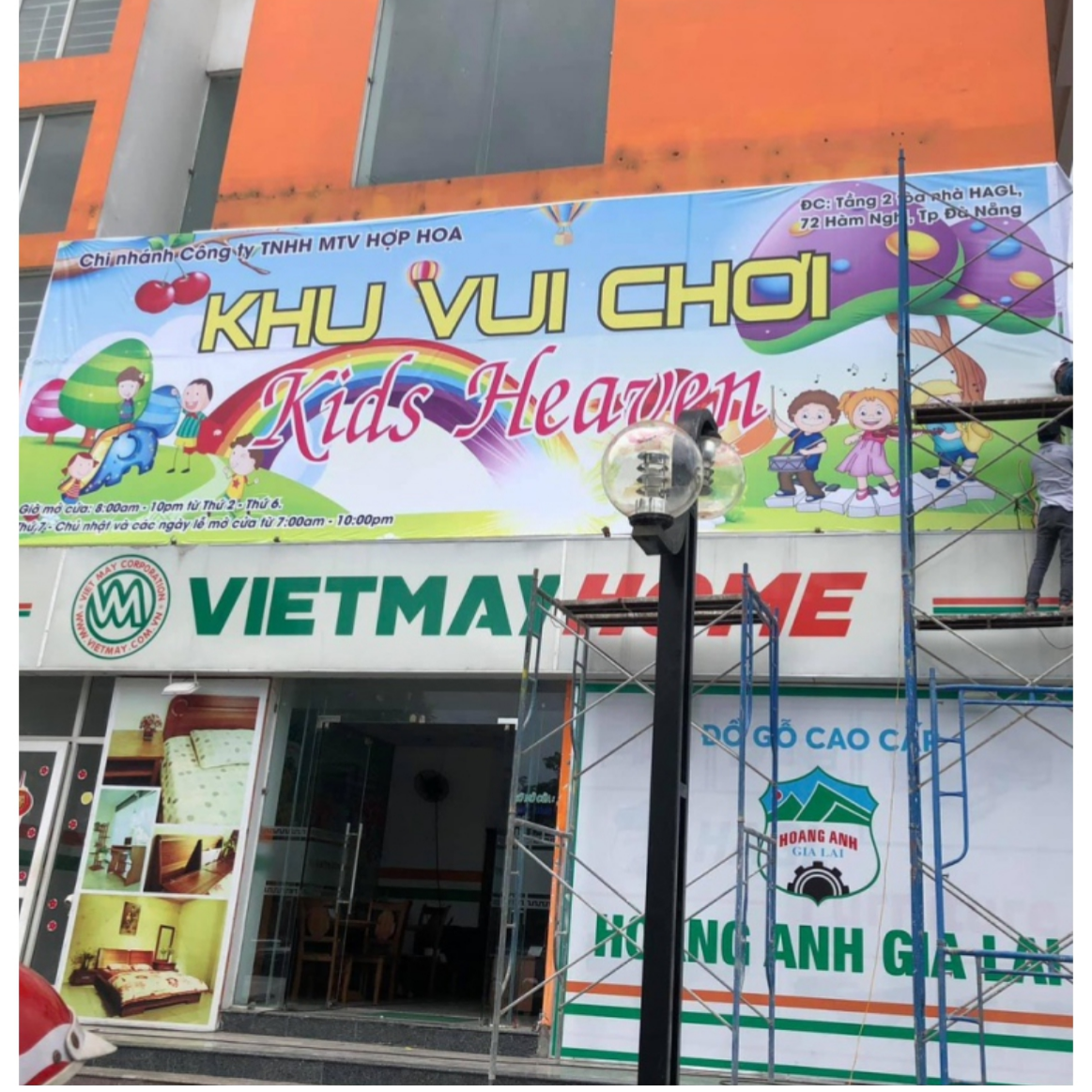 Bảng hiệu bạt Hiflex