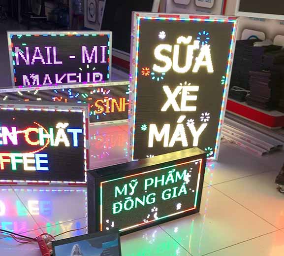 Bảng hiệu LED ruồi