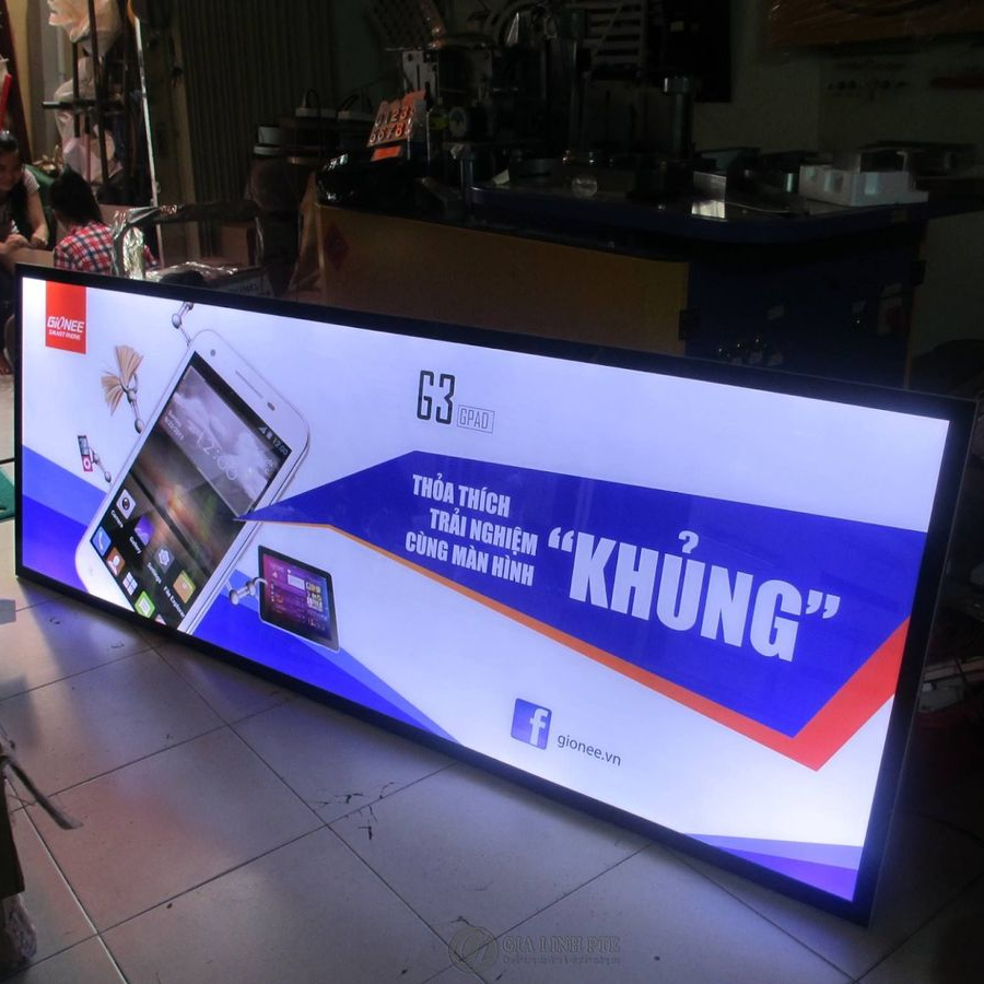 Hộp đèn bạt