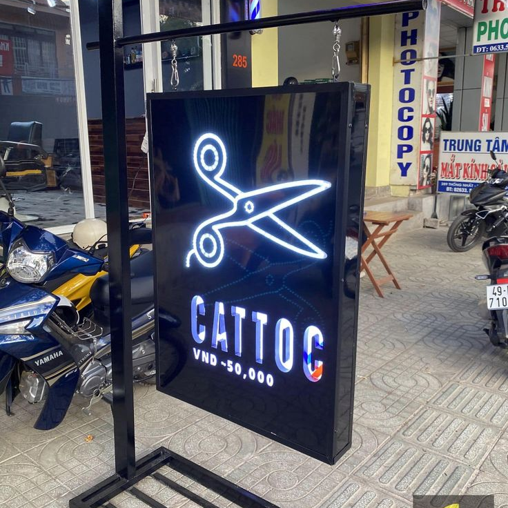 Hộp đèn LED