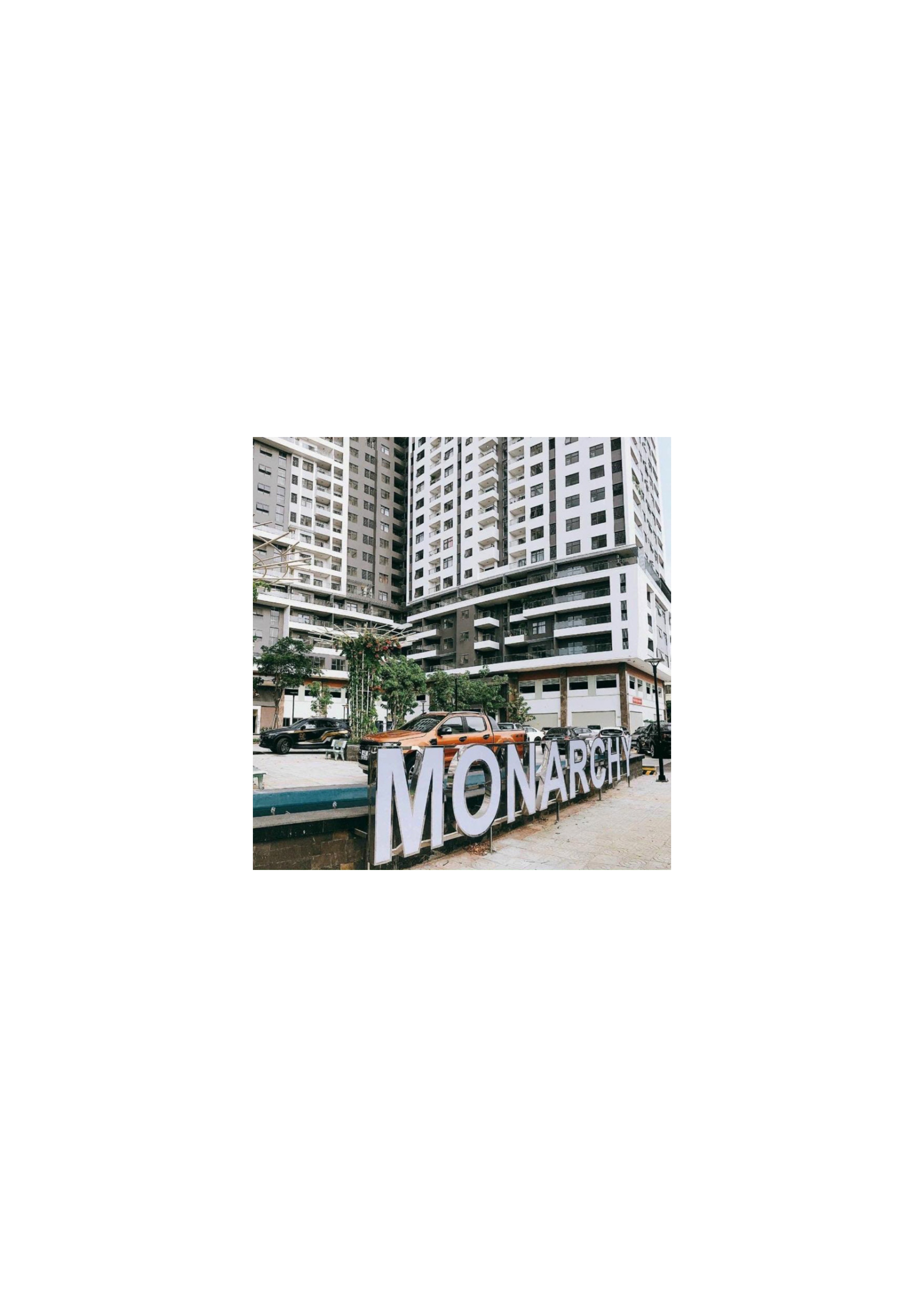Bảng hiệu Alu Monarchy Đà Nẵng