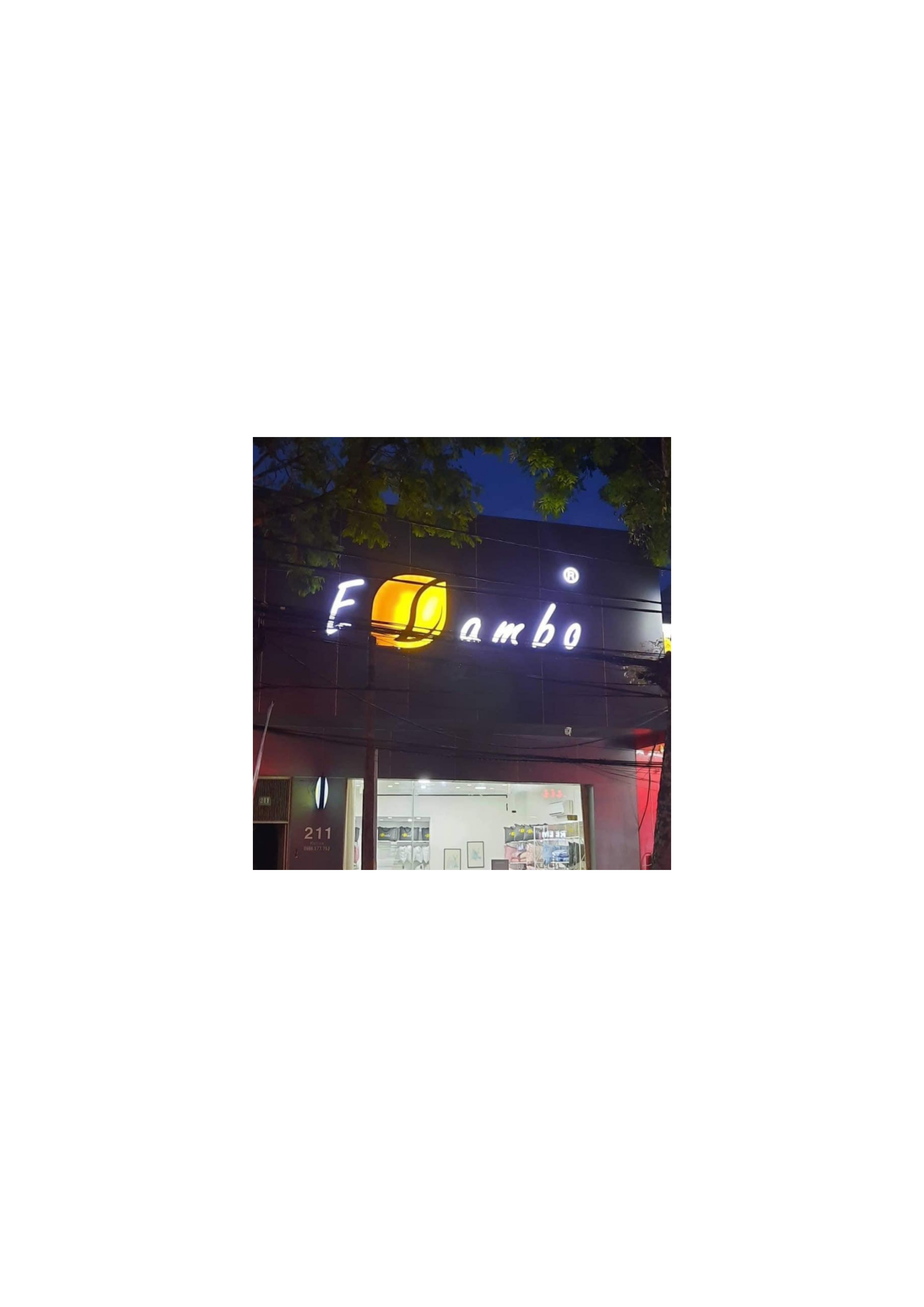 Showroom Elambo Đà Nẵng