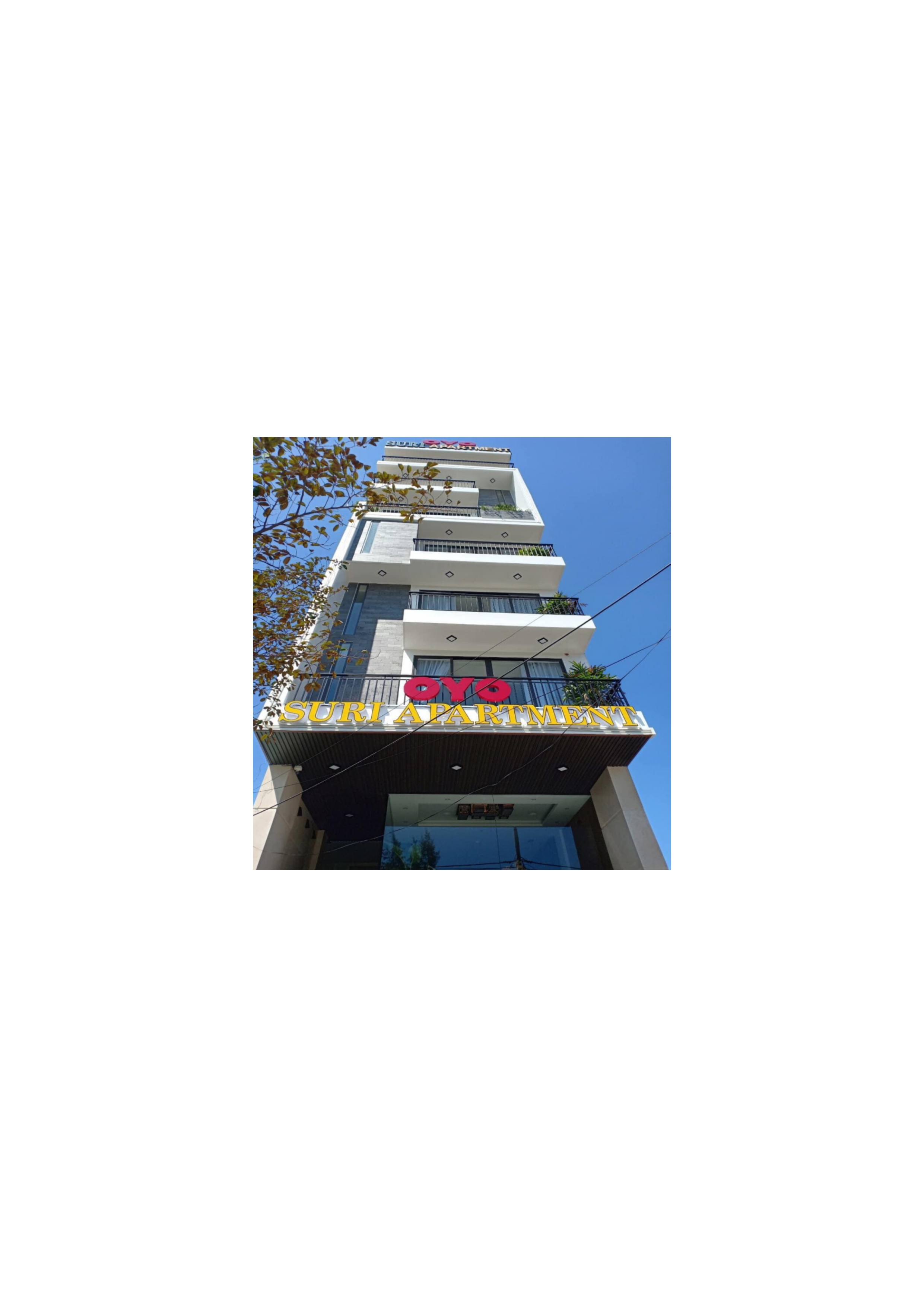 Biển hiệu OYO Suri Apartment