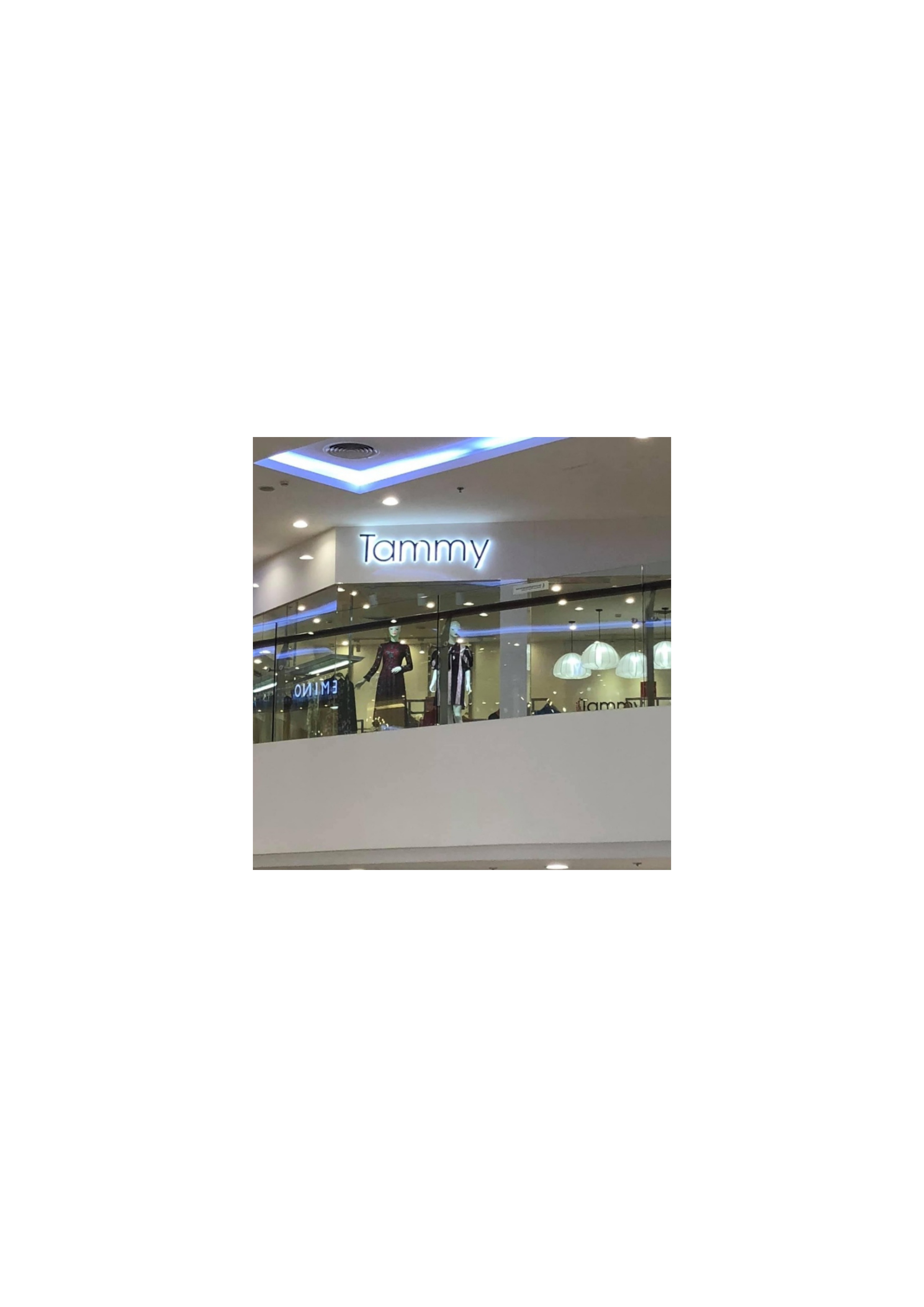 Bảng hiệu Tammy Đà Nẵng